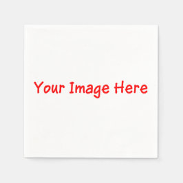 Servilleta De Papel Selfie fotográfico personalizado personalizado 4Ka