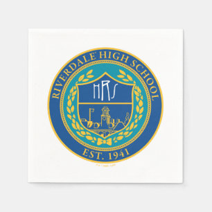 Servilleta De Papel Sello de la escuela secundaria de Riverdale
