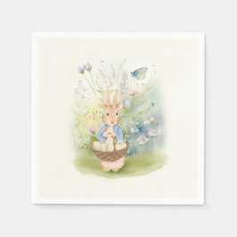 Servilleta De Papel Semana Santa Peter Rabbit Napkins