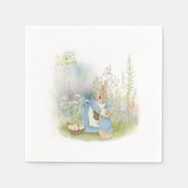 Servilleta De Papel Semana Santa Peter Rabbit Napkins