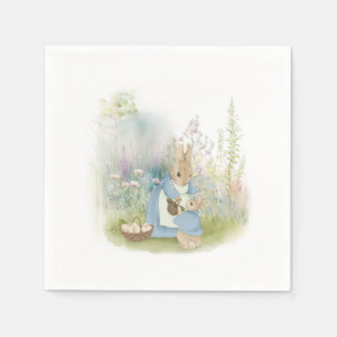 Servilleta De Papel Semana Santa Peter Rabbit Napkins