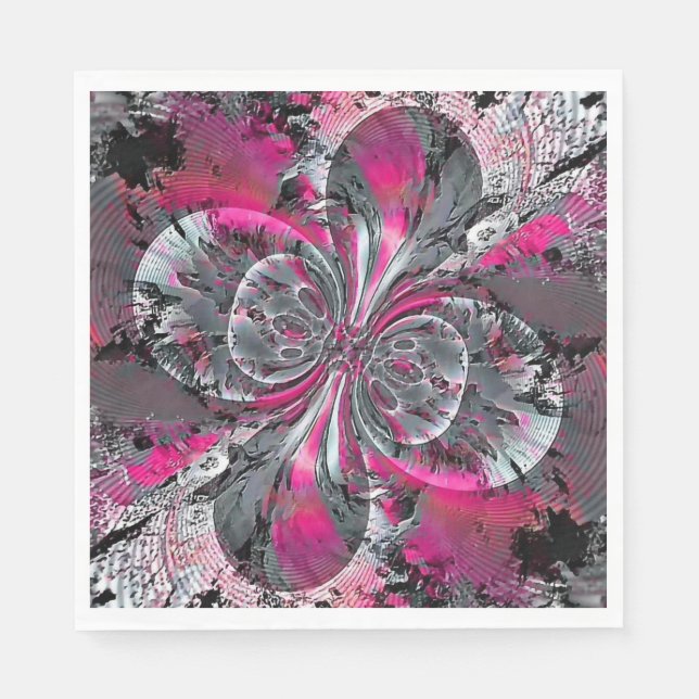 Servilleta De Papel Señales mixtas (Anverso)