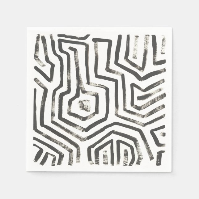 Servilleta De Papel Señales mixtas V (Anverso)