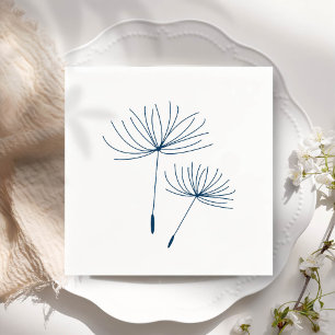 Servilleta De Papel Sencilla Dandelia Minimalista