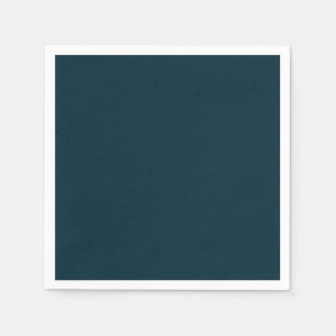 Servilleta De Papel Sencilla Fiesta Azul Oscuro Bold