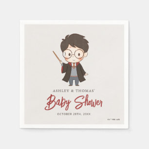 Servilleta De Papel Sencilla Fiesta para Bebé de Harry Potter