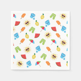 Servilleta De Papel Sencillamente verano