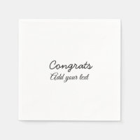 Sencillas felicitaciones mínimas graduación añadir