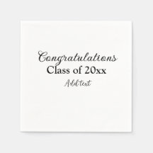 Sencillas felicitaciones por graduación mínima aña