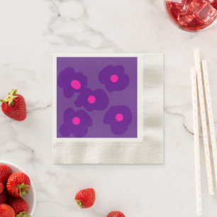 Servilleta De Papel Sencillo logo de personalizado minimalista y elega