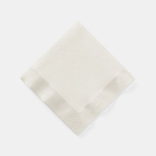 Servilleta De Papel Sencillo logo de personalizado minimalista y elega