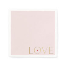 Sencillo Minimalista Moderno Amor Papel