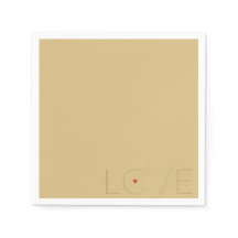 Sencillo Minimalista Moderno Amor Papel