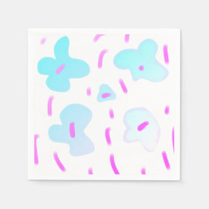 Servilleta De Papel Sencillo y elegante logo personalizado aquí compañ