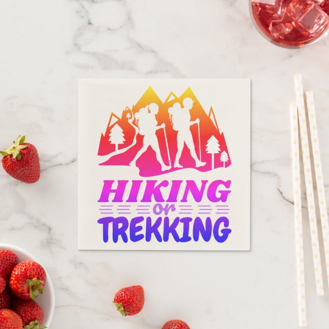 Servilleta De Papel Senderismo o senderismo (In situ)