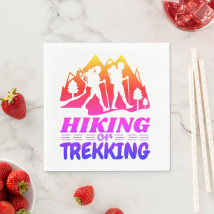 Servilleta De Papel Senderismo o senderismo