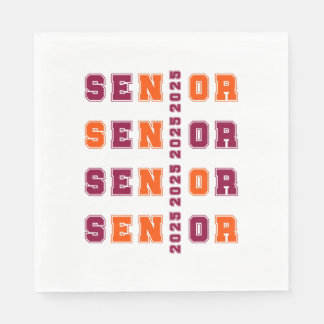 Servilleta De Papel Senior 2025