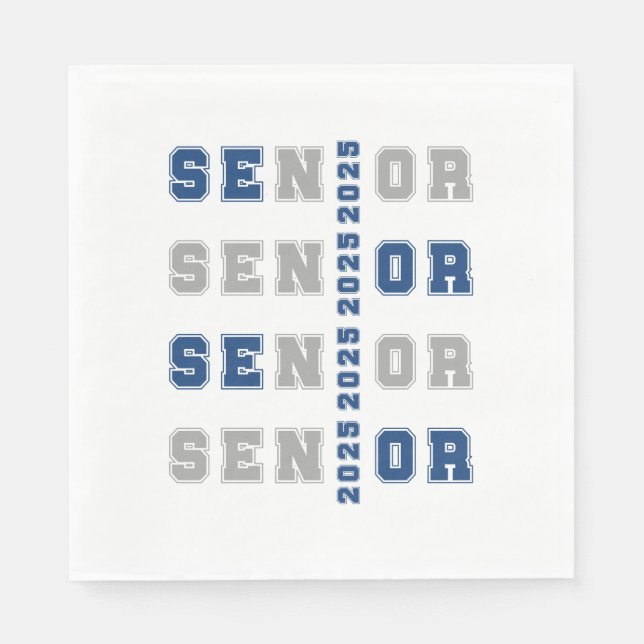 Servilleta De Papel Senior 2025 (Anverso)