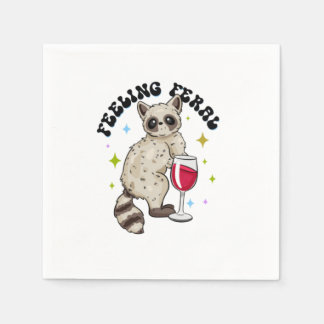 Servilleta De Papel Sensación de feral