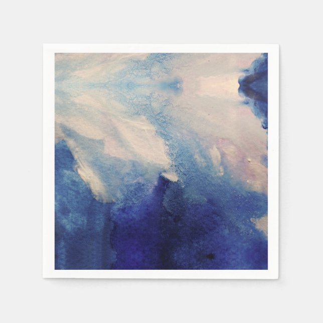 Servilleta De Papel Sensación marina (Anverso)