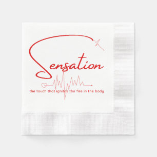 Servilleta De Papel Sensation Pulse Heartline
