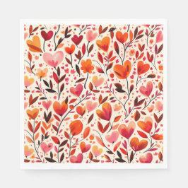 Servilleta De Papel Sentidos Blooms