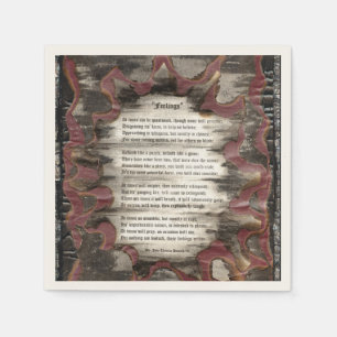 Servilleta De Papel Sentimientos