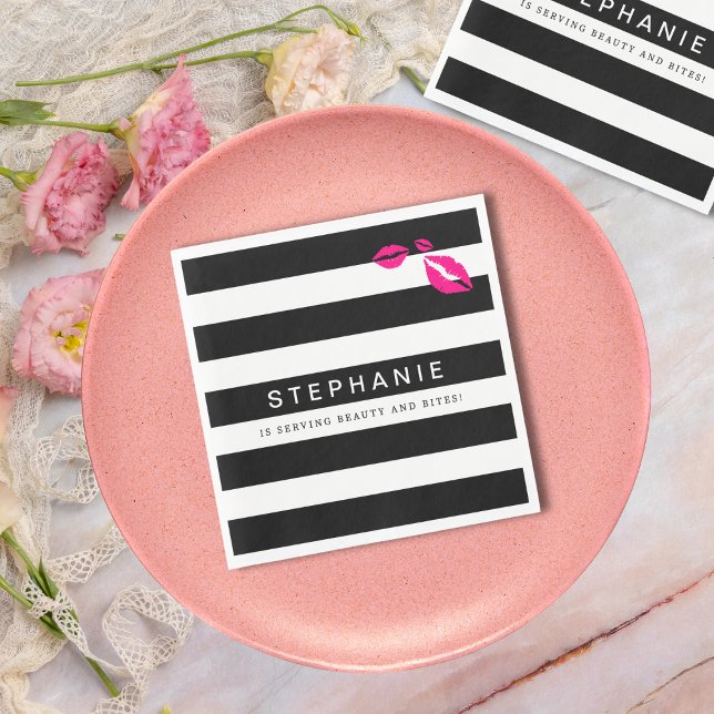 Servilleta De Papel Sephora Theme Napkins (Subido por el creador)