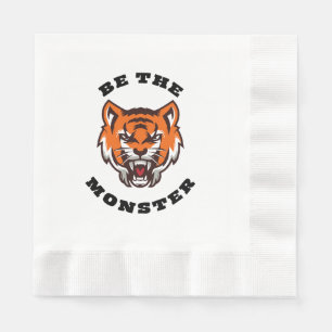 SERVILLETA DE PAPEL SER EL MONSTRUO