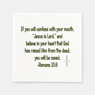 Servilleta De Papel Serás Salvado