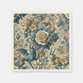 Servilleta De Papel Serenade gótica - Victoriano gótico