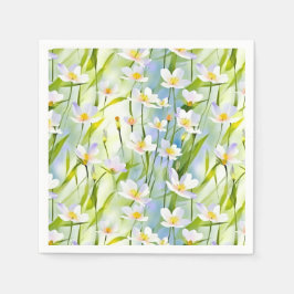 Servilleta De Papel Serene Wildflower  