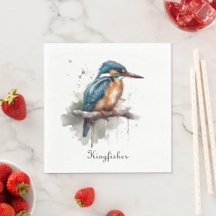 Servilleta De Papel Serenidad del Kingfisher