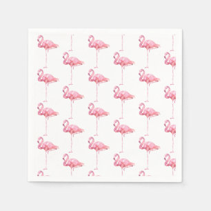 Servilleta De Papel Serie Flamingo Tierno Diseño 1