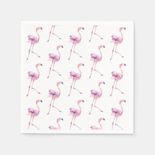 Servilleta De Papel Serie Flamingo Tierno Diseño 5