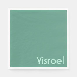 Servilleta De Papel Sermones verdes