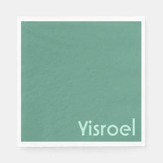 Servilleta De Papel Sermones verdes