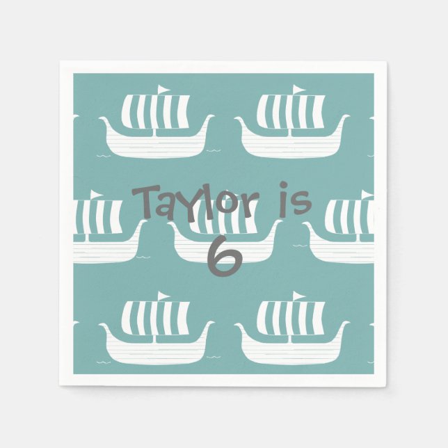 Servilleta De Papel Serpiente de cocción de barcos vitalidad (Anverso)