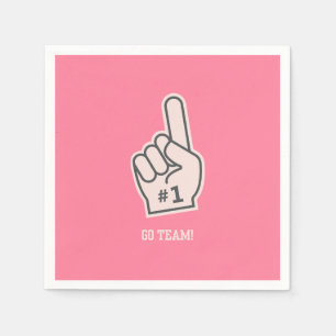 Servilleta De Papel Serpín de fútbol de Girlie