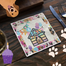 Servicio de programas de arte de fiesta de cumplea