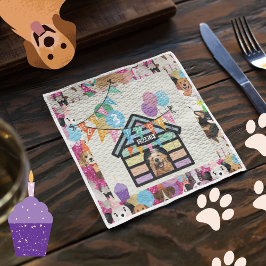 Servilleta De Papel Servicio de programas de arte de fiesta de cumplea