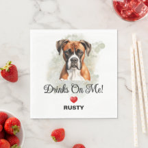 Servicios a mi cuenta de Bodas de Perro Boxer Serv
