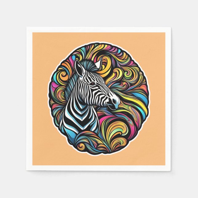 Servilleta De Papel Serviette (Anverso)