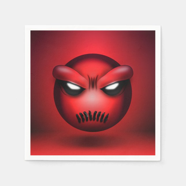 Servilleta De Papel Serviette En Papier Mutemoji (Anverso)