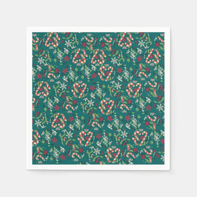 Servilleta De Papel Serviette Weihnachten (Anverso)