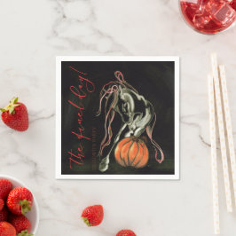 Servilleta De Papel Servietten Halloween Party mit Geisterpferd