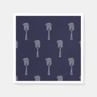 Servilleta De Papel Serviettes en papier - Pasta Lover - Spaghetti