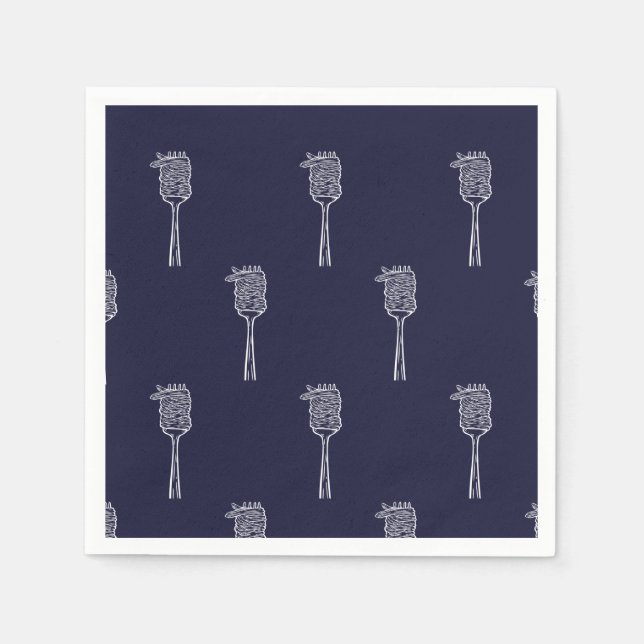 Servilleta De Papel Serviettes en papier - Pasta Lover - Spaghetti (Anverso)