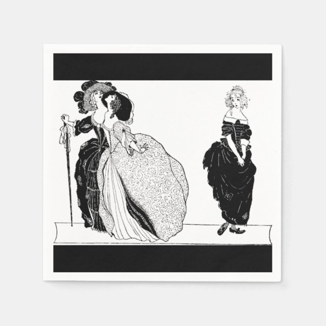 Servilleta De Papel Servihermanas y servilletas de papel Cenicienta Vi (Anverso)