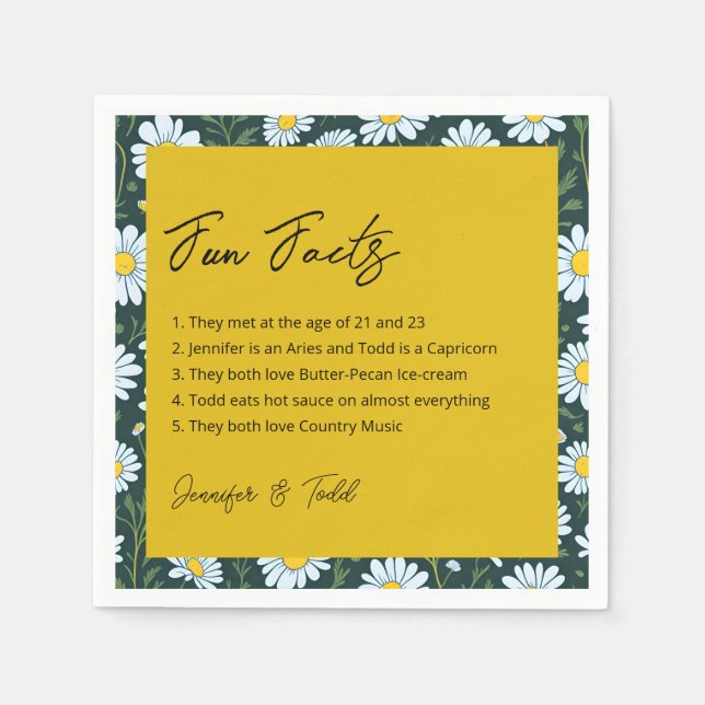 Servilleta De Papel Servillet (Anverso)